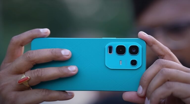 Infinix Note 50x 5G First Look and Build Quality Review